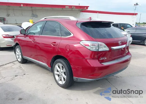 2010 Lexus Rx 350 from USA, damaged, VIN 2T2ZK1BA2AC012618